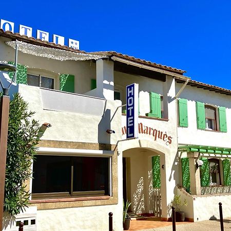 Hotel Lou Marques แซ็งต์-มารี-เดอ-ลา-แมร์ ภายนอก รูปภาพ