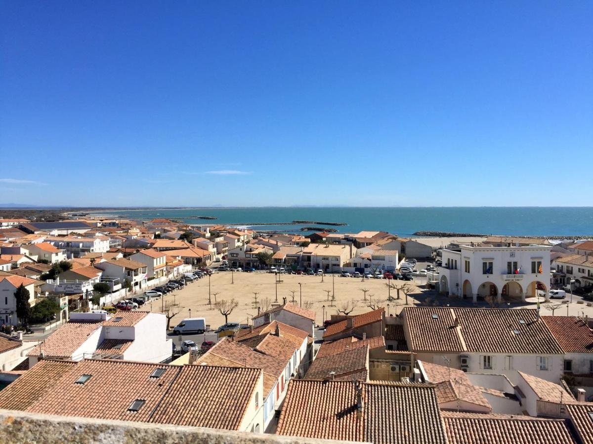 Hotel Lou Marques แซ็งต์-มารี-เดอ-ลา-แมร์ ภายนอก รูปภาพ