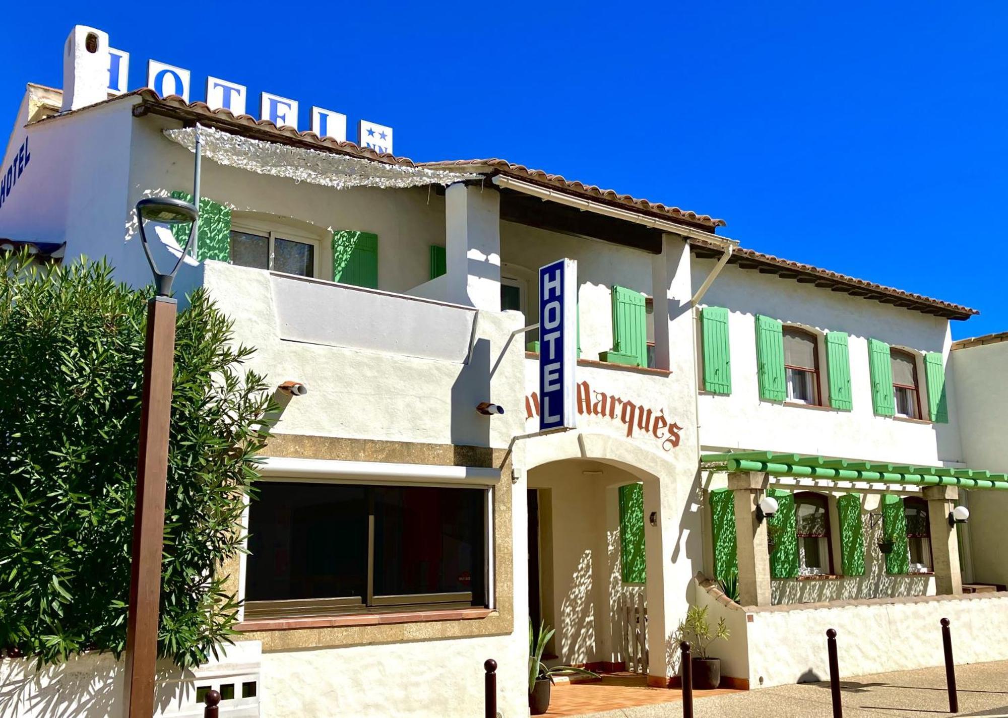 Hotel Lou Marques แซ็งต์-มารี-เดอ-ลา-แมร์ ภายนอก รูปภาพ